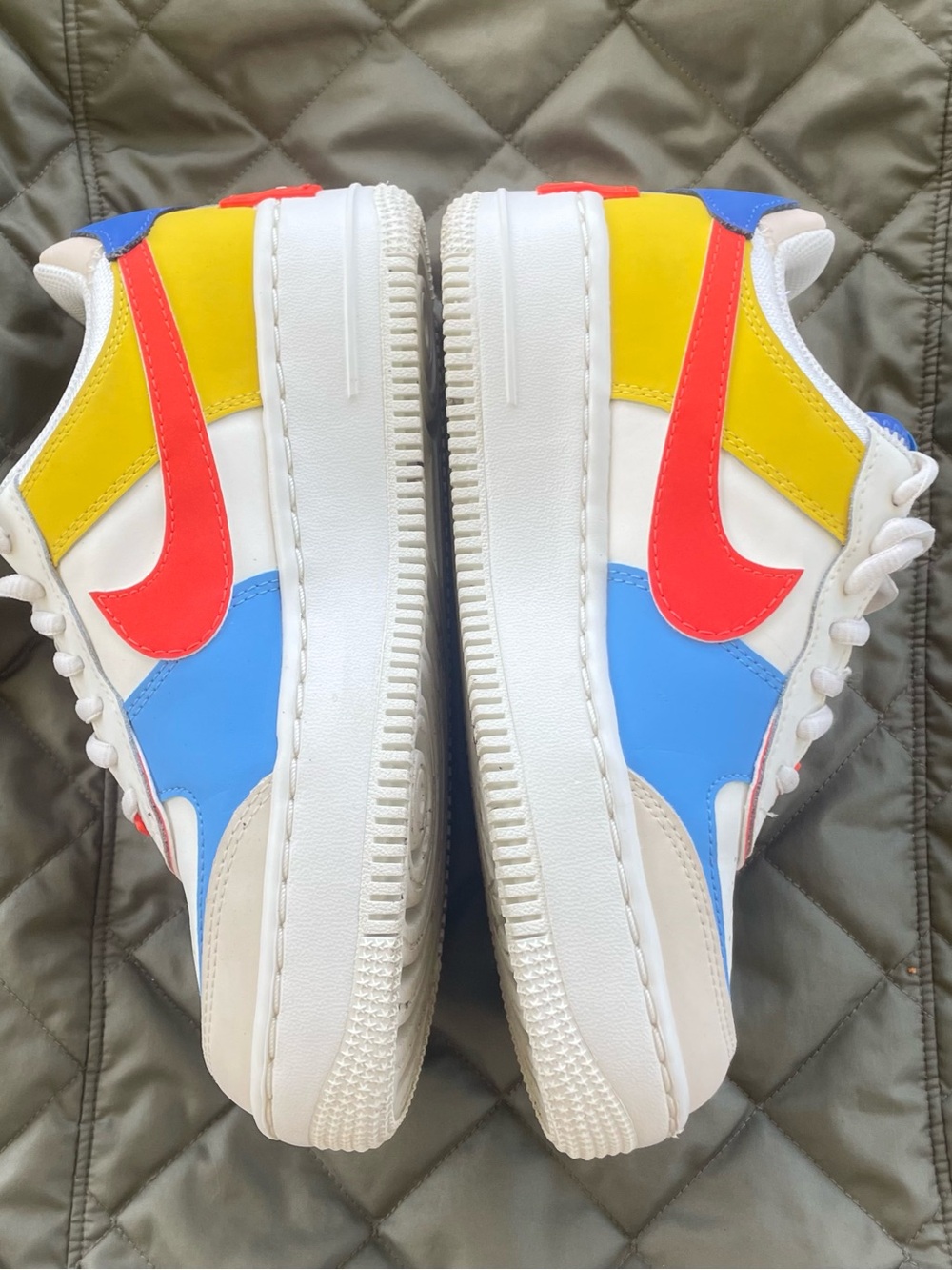 *EUC* Nike Air Force 1 Shadow Low Sneakers size 6 - Picture 3 of 11